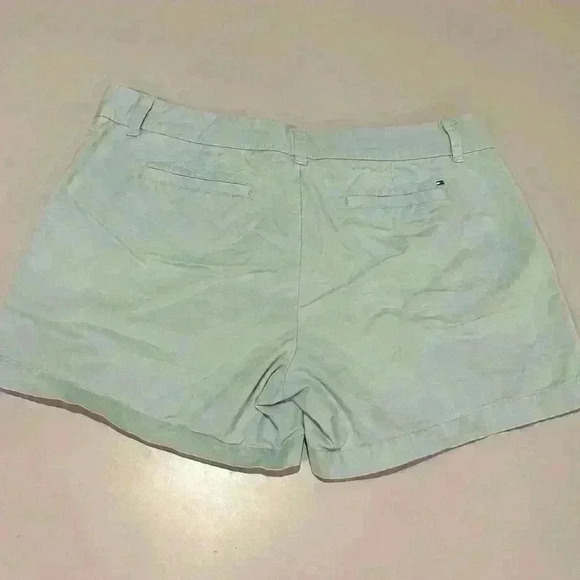 Tommy Hilfiger Front Button and Zip Shorts Size 14 - Picture 2 of 3